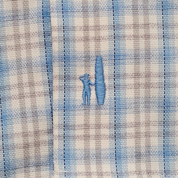 Johnnie-O Prep-Formance Button Down M - Picture 5 of 8